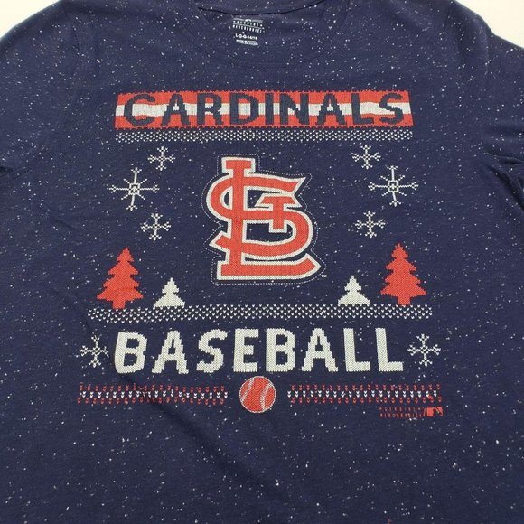 St louis cardinals Holiday Tshirt 14/16 - Picture 2 of 3